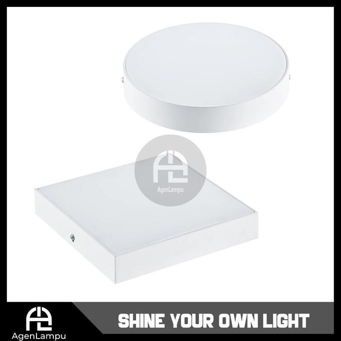 DOWNLIGHT PANEL LED LAMPU TEMPEL PLAFON 26W LED OUTBOW KOTAK PUTIH