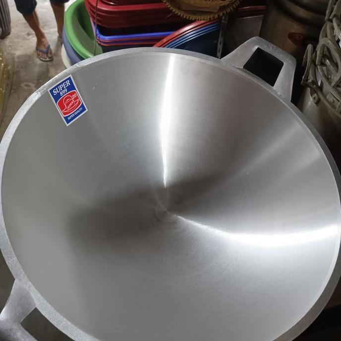 NEW kuali jumbo kuali paling besar kuali super no 30 wajan besar