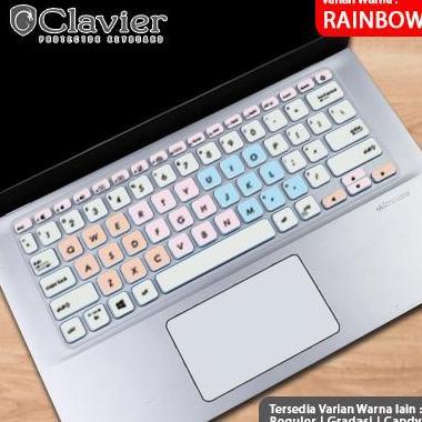 Keyboard Protector Cover Asus A409 A409U A409UA A409UJ Silikon Cooskin
