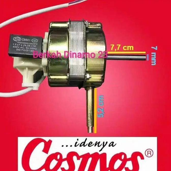 Dinamo Kipas [Cosmos 16-SN Twino] Mesin Motor Fan Dinamo Kipas Angin