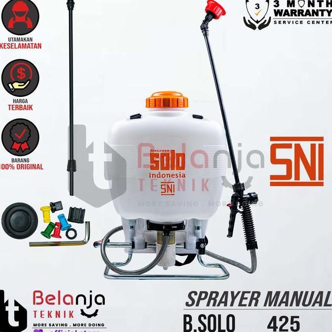 TERMURAH - Power Sprayer Manual Solo 425 Alat Semprot Hama