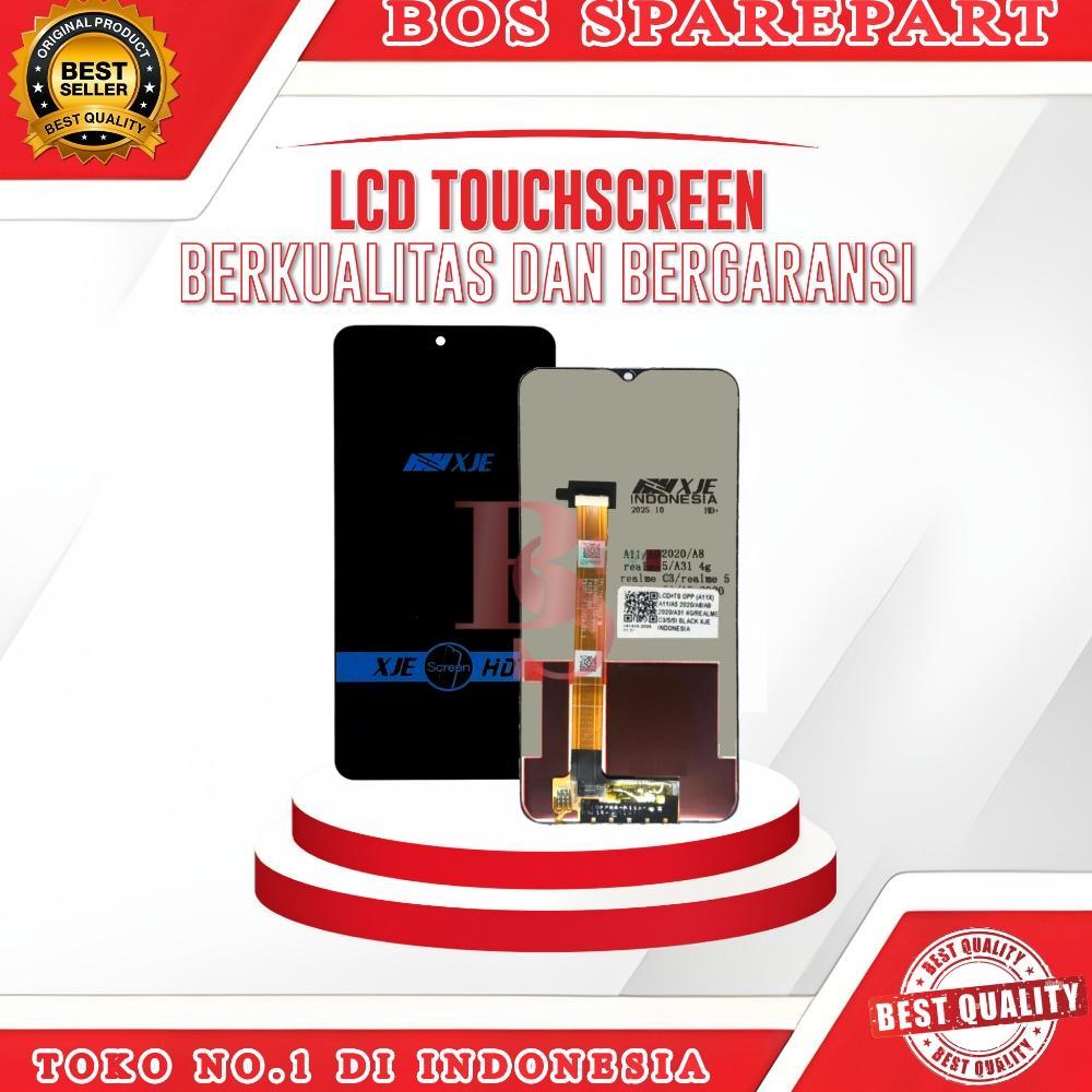 LCD TOUCHSCREEN OPPO A5 2020  OPPO A9 2020 OPPO A31 2020 / LCD OPPO A11X / LCD REALME 5 / LCD REALME