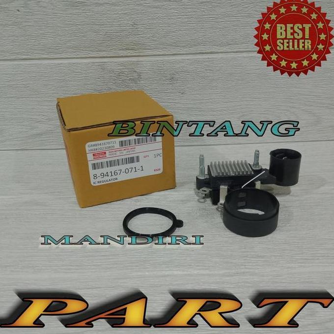Ic Regulator Ic Alternator Ic Dinamo Cas Isuzu Nmr71 Nkr71 Nkr71 Elf