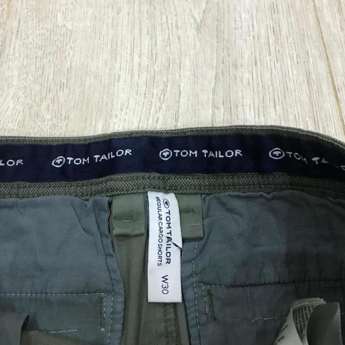 Celana Cargo Celana Pendek Celana Tom Tailor Original