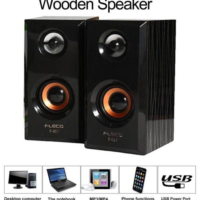 SPEAKER KOMPUTER AKTIF-SPEAKER DIGITAL FLECO