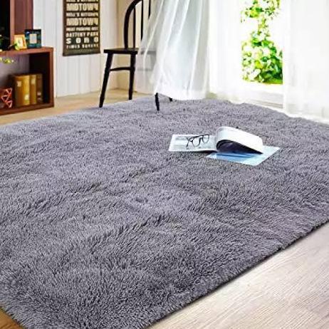 Karpet Rasfur Bulu Jumbo 200 X 160 Lembut Tebal Karpet Bulu Rafur Premium Surpet Matras Tidur