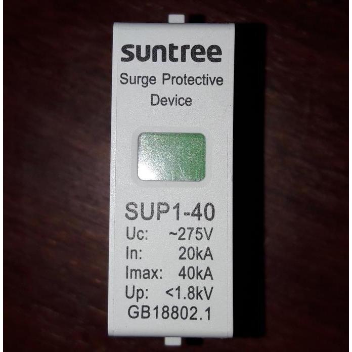 NEW MATA MODUL - MODULE REPLACEMENT - Surge Arrester AC SPD 20-40KA / 275V