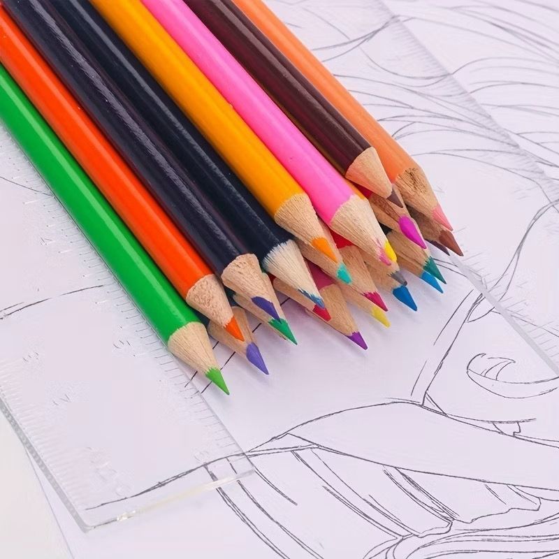 Crayon Art Set 150 Pcs/Art Set 150 Pensil Warna/Crayon Mewarnai 150 Warna