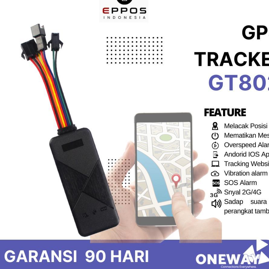 Gps Mobil / Motor Gps Tracker 4G Gt802