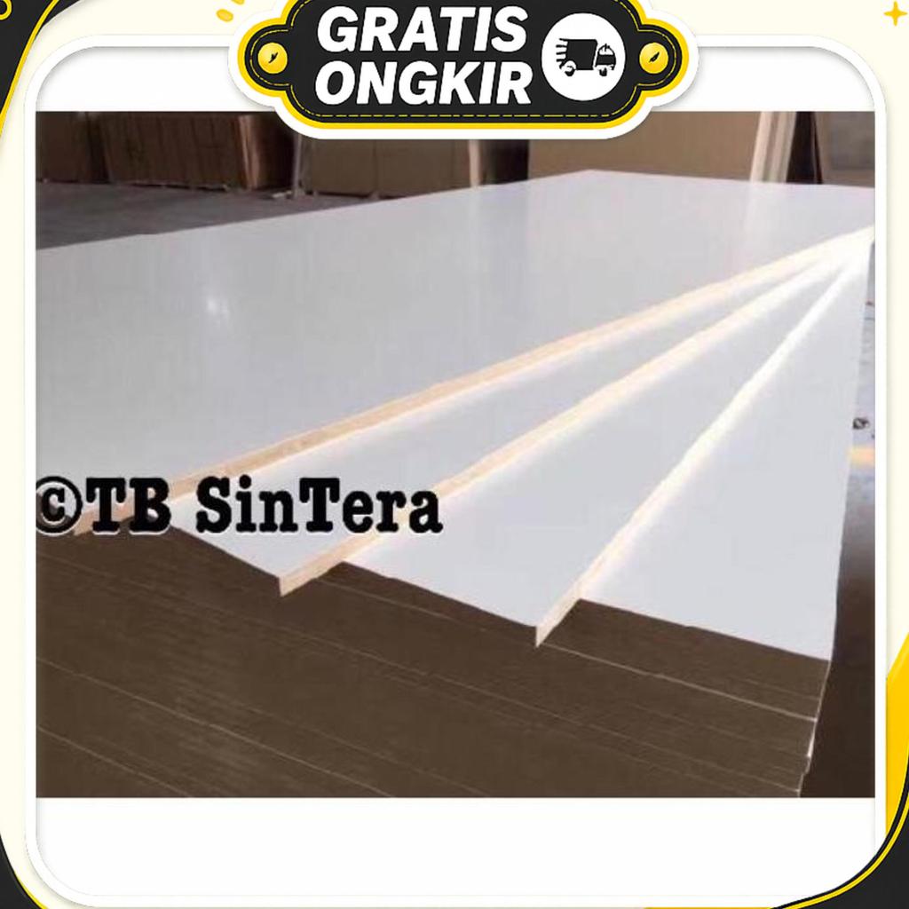 Blokmin 18Mm / Blockboard Melamin / Blokboard Melamin Sf / Df 18 Mm