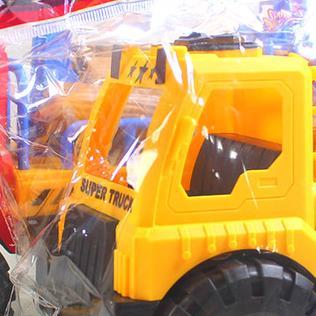Mainan Anak Murah Truk Ak93 Pengangkut Kayu Mobil Mobilan Truk