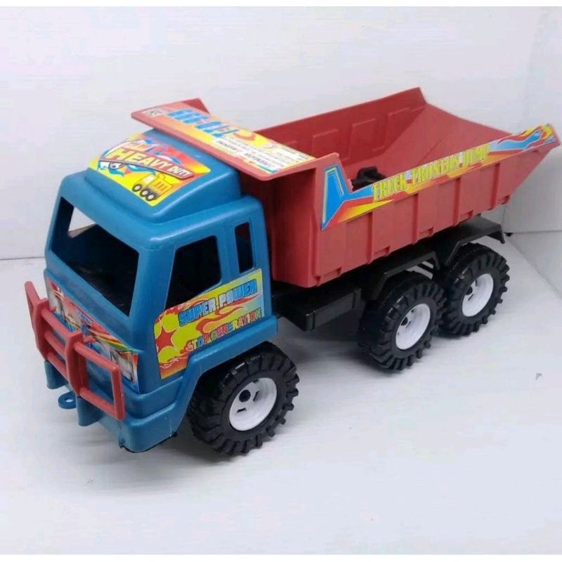 Jumbo Mainan Truk Pasir Mainan Mobil Mainan Anak Laki Laki