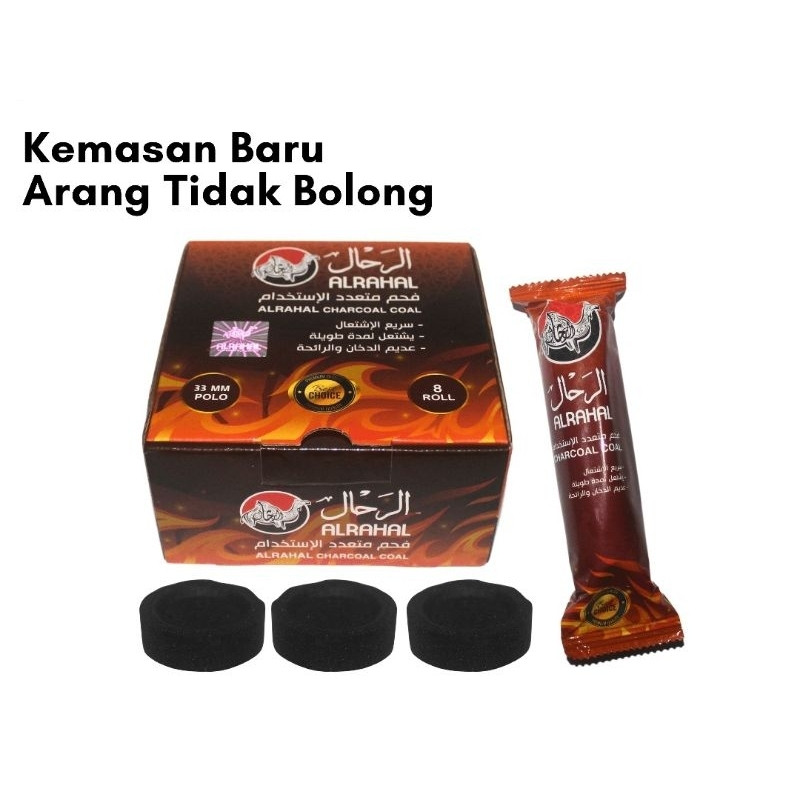 [Diskon]Charco Rahal Dan  Magic Arang Bokhour Dupa Gahru Oud | Arang Magic | Arang Buhur | Areng Buk