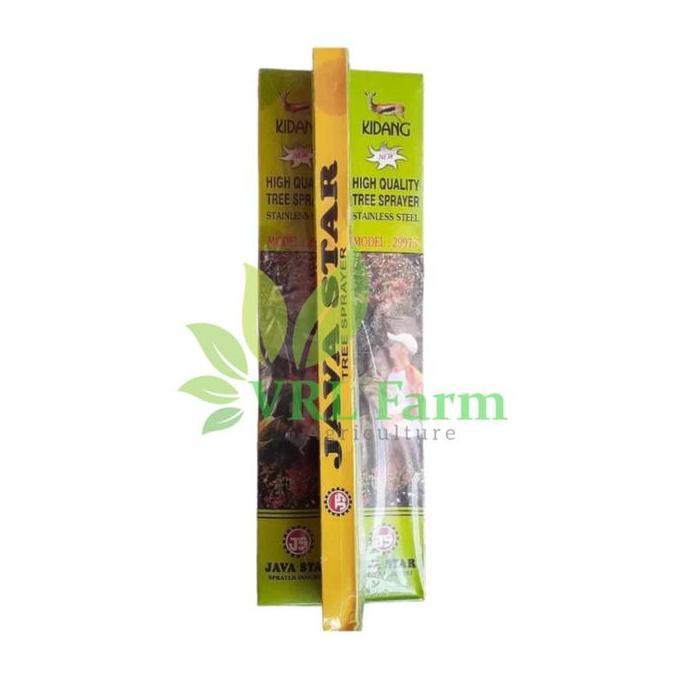 Promo Sprayer Kocok Kuningan Merk Java Star Sudah Termasuk Selang Air Pohon Tabung Terbaru 