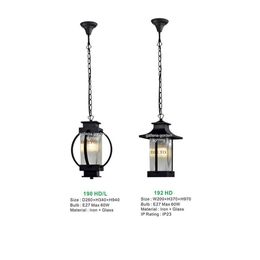 NEW lampu gantung teras modern minimalis