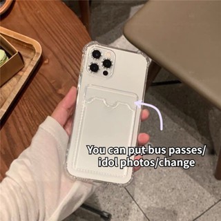 Photocard Case Untuk Casing Oppo A18 A16 A3S A15 A17 A5S A54 A57 4G(2022) A5 A58 A38 A77S A76 A77 4G
