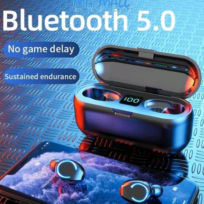Headset Earphone Bluetooth Tws F9 Headset B35 Earphone Bluetooth Tws Wireless Tws F9-5