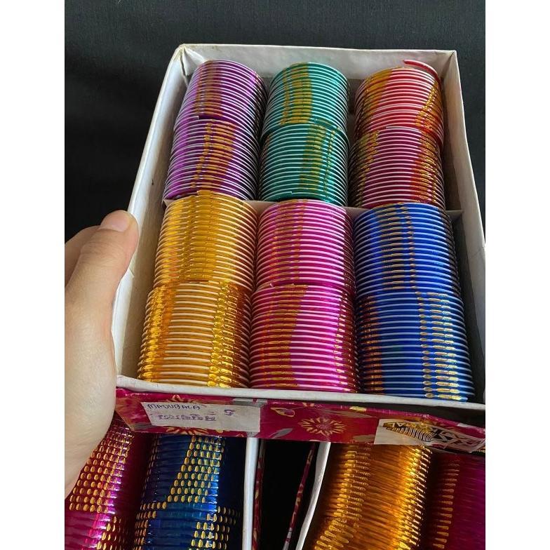 Gelang Anak India Gelang Anak Spiral Gelang Warna Warni Anak Perhaisan Anak