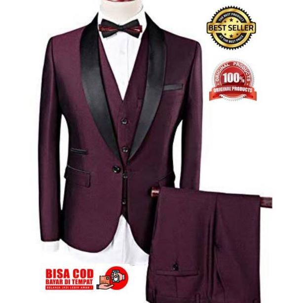 Free Ongkir Jas Setelan Formal  Jas  Untuk Acara Resmi  Setelan Jas Host