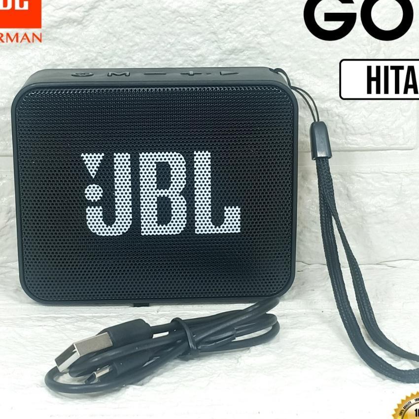 Jbl Go2 Bluetooth Speaker Mini Bass Wireless Support Aux Memory Usb Fm Radio