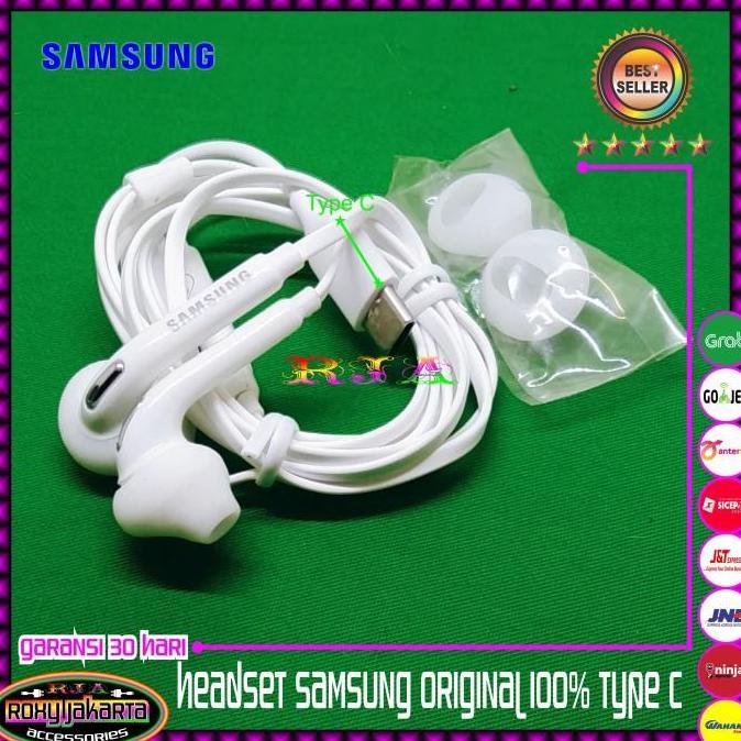 Headset Earphone Samsung Galaxy A73 5G A53 5G A33 5G ORIGINAL 100%