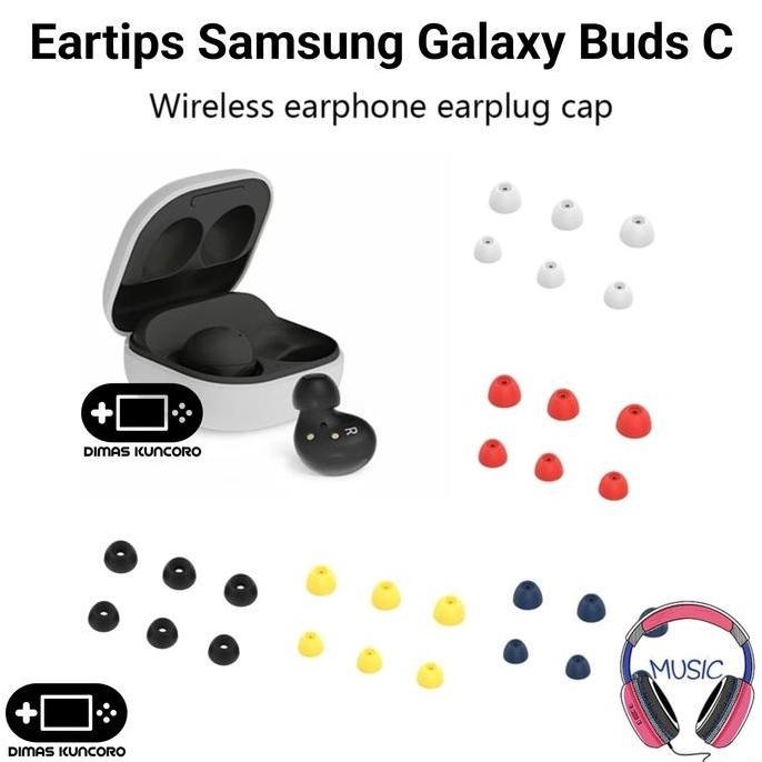 Eartips Samsung Galaxy Buds C ear tips silicone silikon samsung galaxy buds 2 buds2 pro fe core