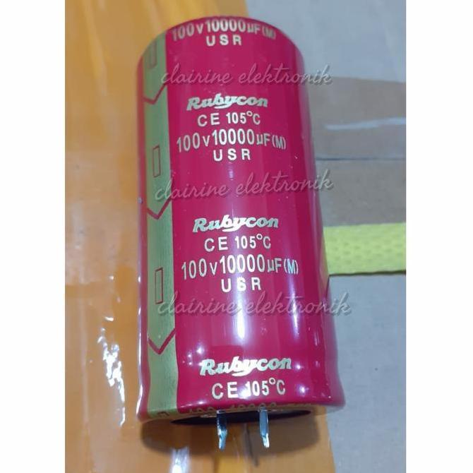 elco rubycon 10000uf 100v