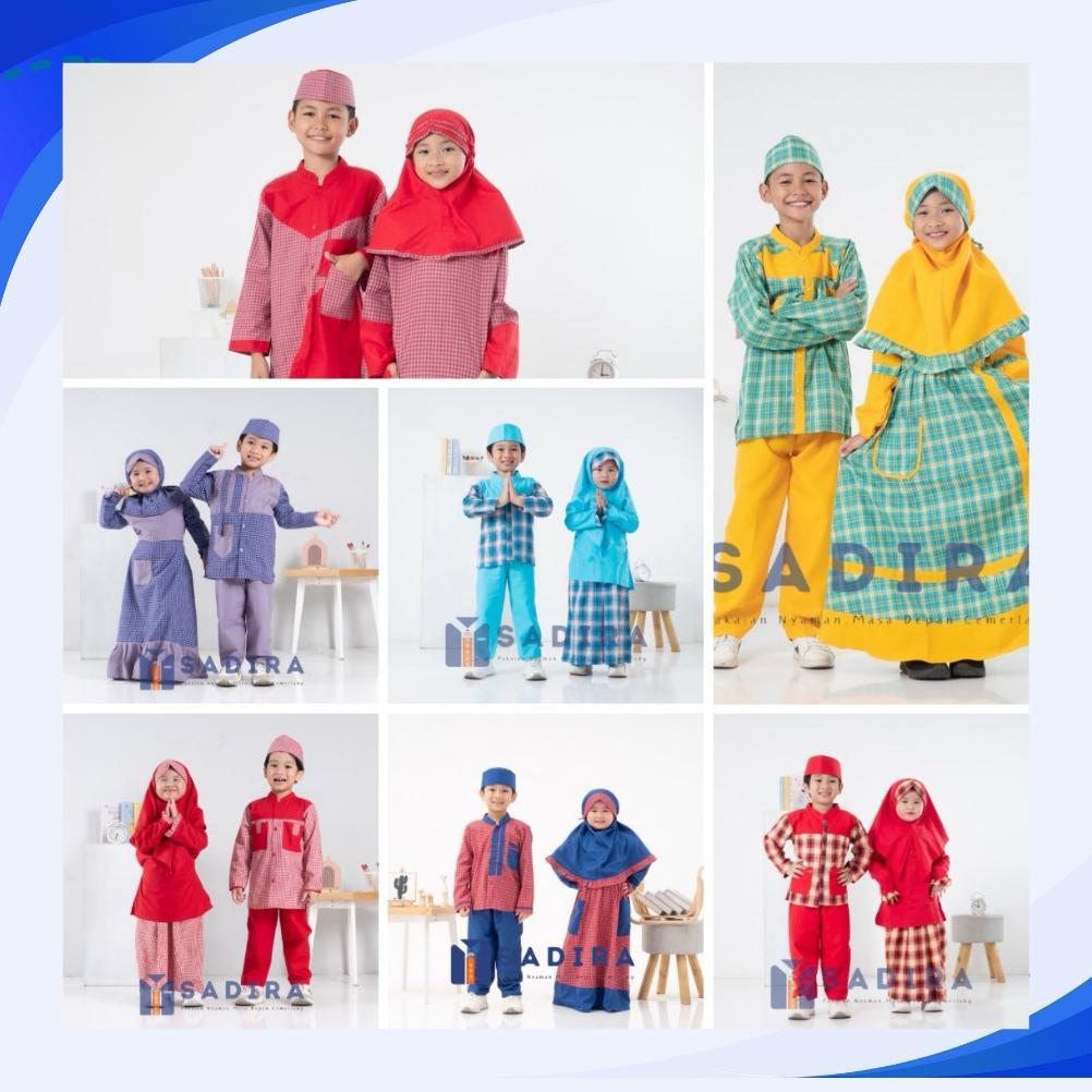 Best Seller Seragam Tk, Baju Tk Muslim Paud/Tk Baju Anak Muslim