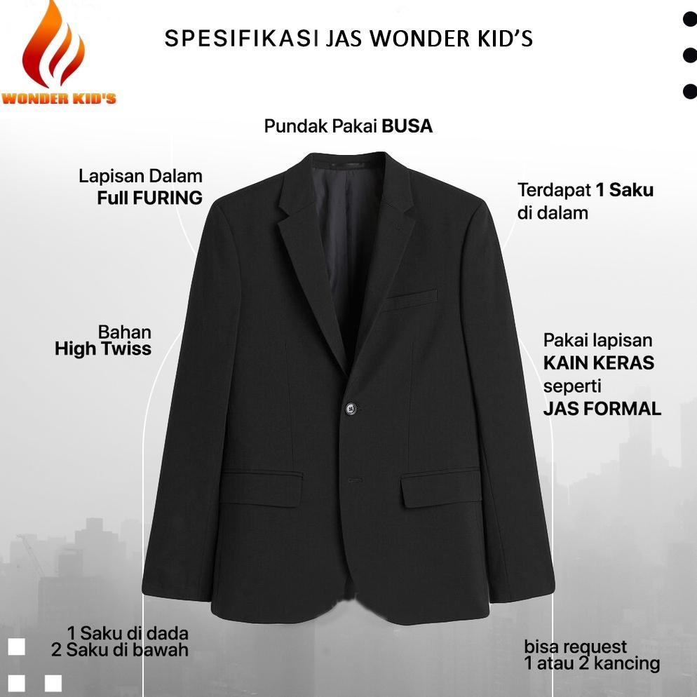 Free Ongkir Blazer Jas Pria Warna Biru Muda Elegan | Setelan Cyan Event Slimfit Modern