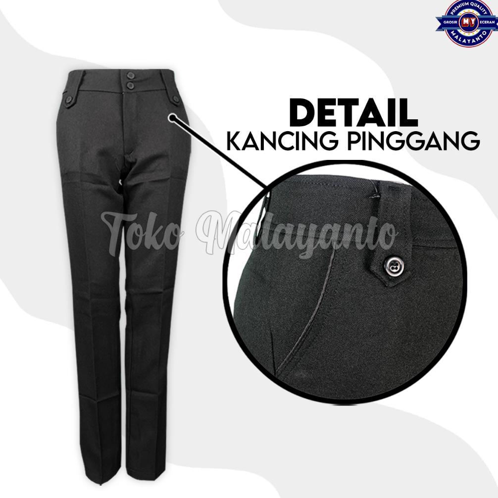 Free Ongkir One Set Blazer Setelan Wanita Celana Panajang Stelan Jas Kerja Kantor Cewe Modis Polos D