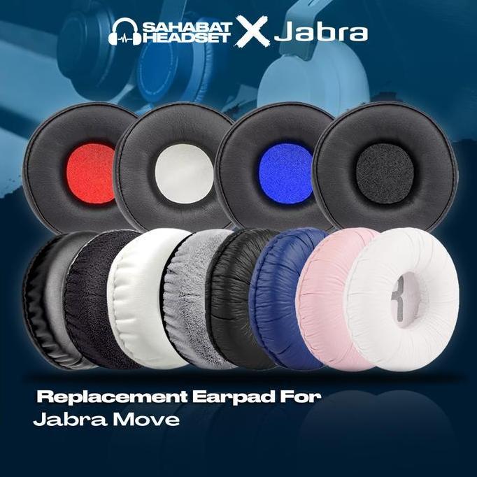 Earpad Ear Cushion Earcup Jabra Move JabraMove Busa Bantalan Pad Foam