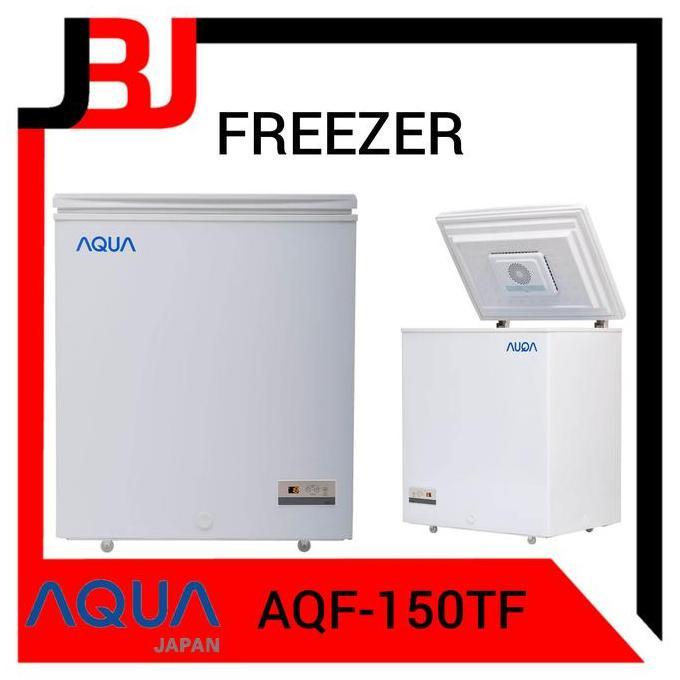Chest Freezer AQUA AQF-150TF Freezer 142L AQUA AQF150TF AQF150 150TF