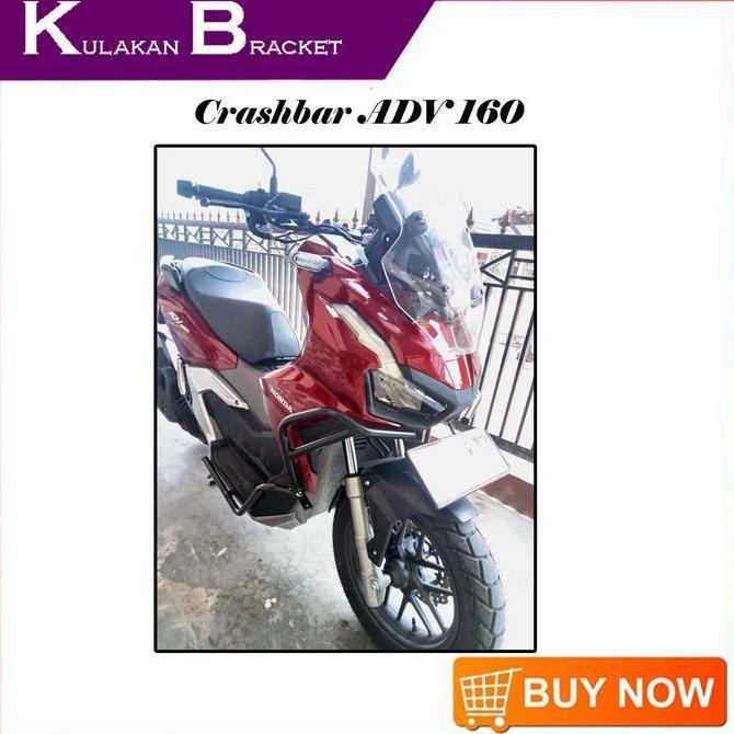 Paling dicari Crashbar Honda Adv 160 crashbar adv 160 presisi dan PNP Original