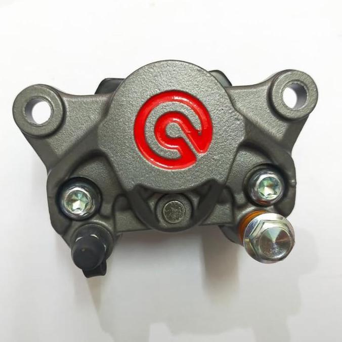 Kaliper Brembo 2P Universal Caliper 2Piston Logo Besar Kulit Jeruk Ori Thailand Diskon