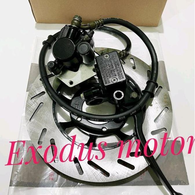 Cakram Set Depan Gl Pro, Gl Max Paket Komplit Hemat