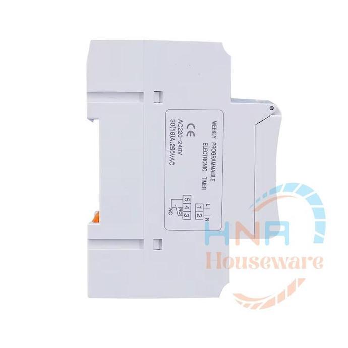 Tomzn Programmable Digital Timer Weekly Switch 220V THC 15A