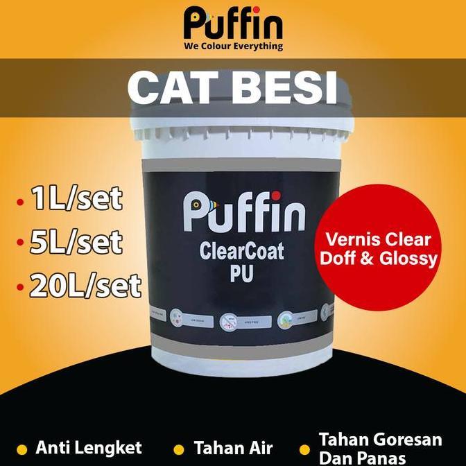 Selikobrter - Cat Vernis Puffin PU Clear Coat Gloss / doff