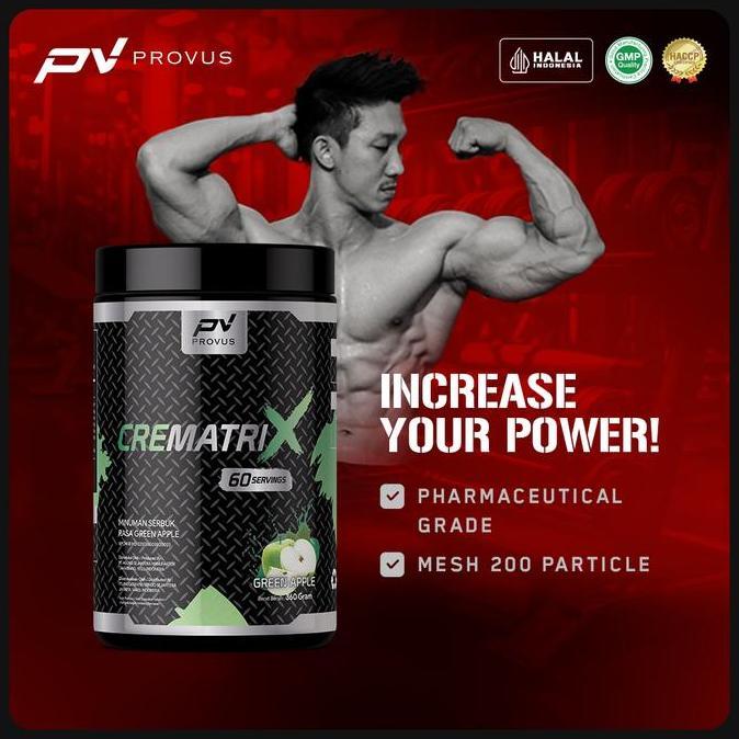 Provus Crematrix - Creatine Matrix - Creatine Monohydrate Diskon