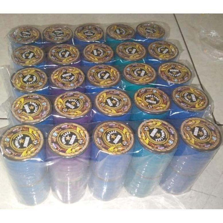 ARKAISGALERI BENANG GELASAN RIMBA SAGA JUNIOR 2000 YARD SUPER TAJAM TERLARIS