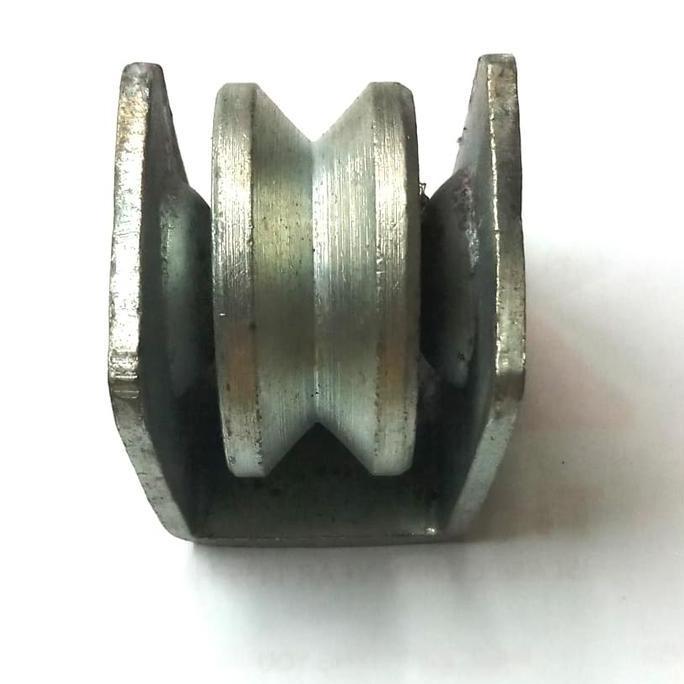 RODA PINTU GERBANG/RODA PAGAR BESI/RODA PINTU BUBUT 2 " SIKU FORSALE