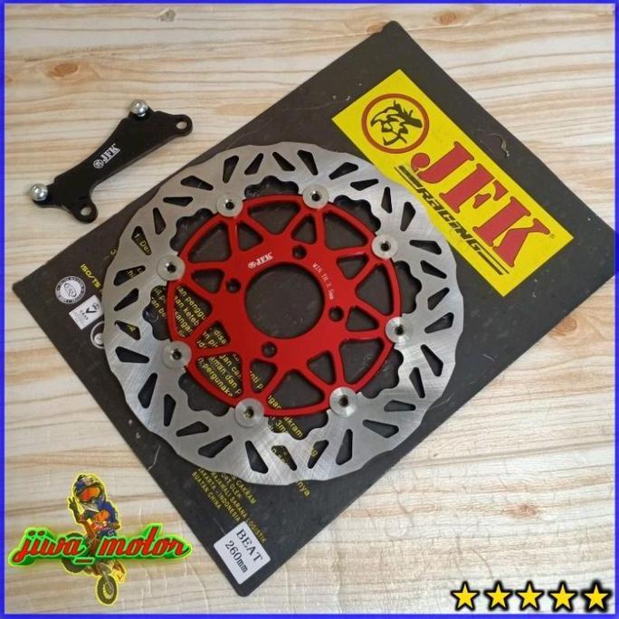 Piringan Cakram Jfk 260Mm Beat Scoopy / Vario 125 / Vario 150 Lama / Beat Fi Baru