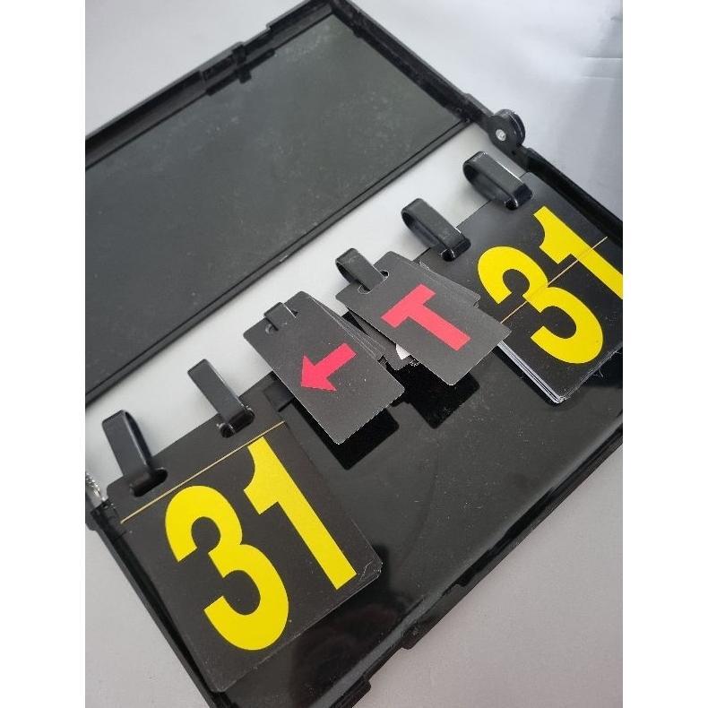 Papan Skor Olahraga Badminton Tenis Meja Padel / Score Board