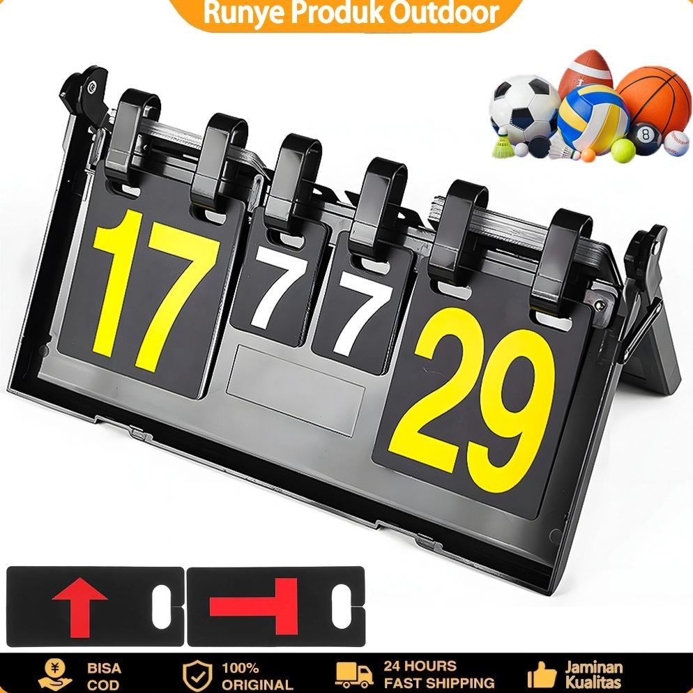 Papan Score / Papan Skor / Score Board Cima / Papan Angka / Score Board Futsal Sepak Bola Basket