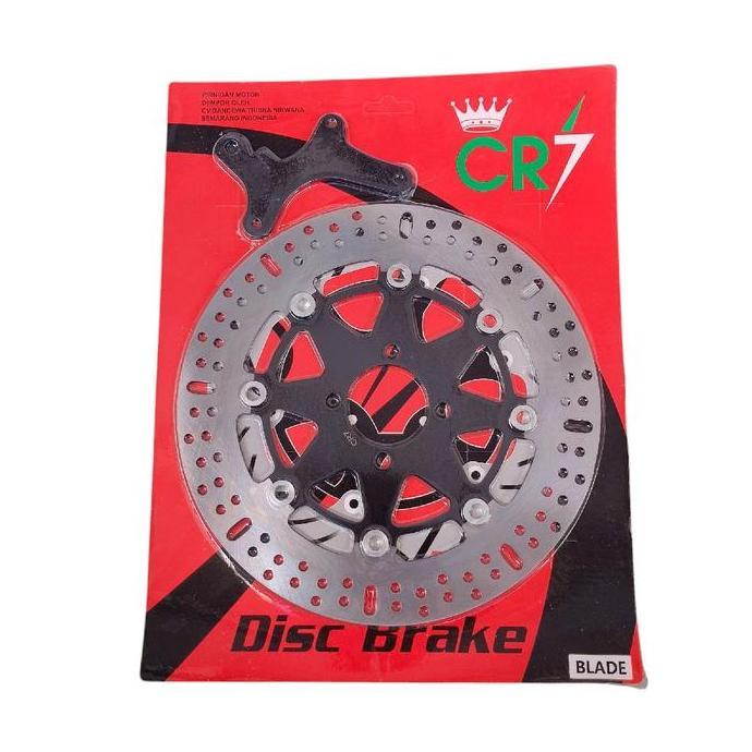 PIRINGAN DISC CAKRAM DEPAN VARIASI BLADE REVO ABSOLUTE REVO FIT SUPRA X 125 HELM IN DIAMETER 300MM P