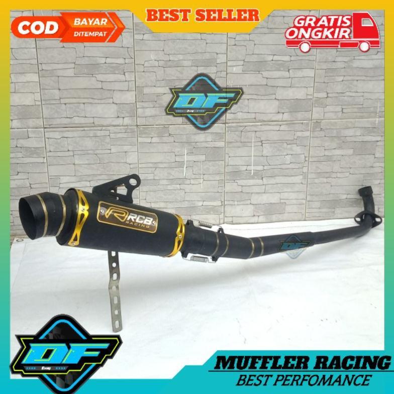 STARPEDIA KNALPOT RACING SUPRA X DOS HITAM JUPITER REVO SHOGUN VEGA ASTREA C70 SMASH KARISMA BLADE M