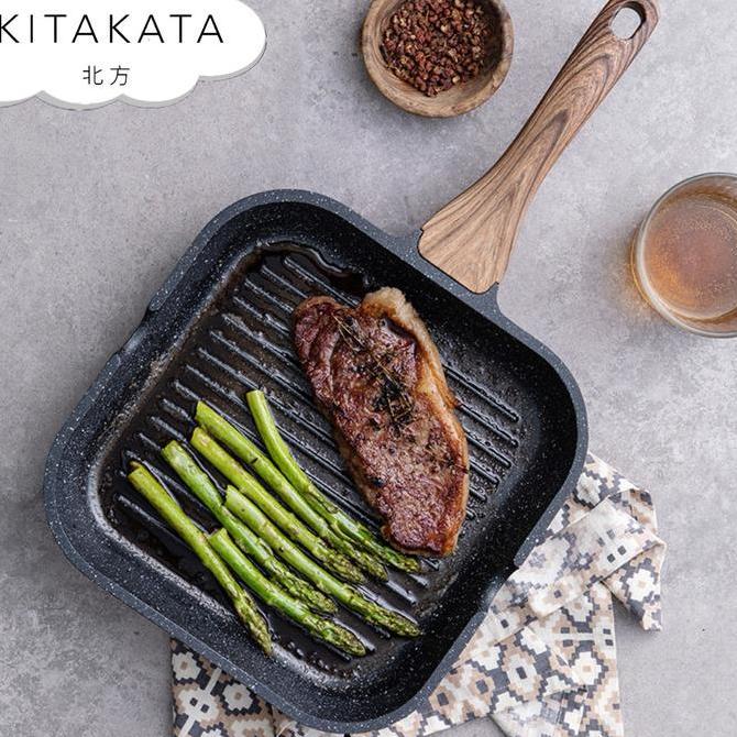 WOKU MEDICAL STONE SPECIAL STEAK FRYING PAN PENGGORENGAN BATU