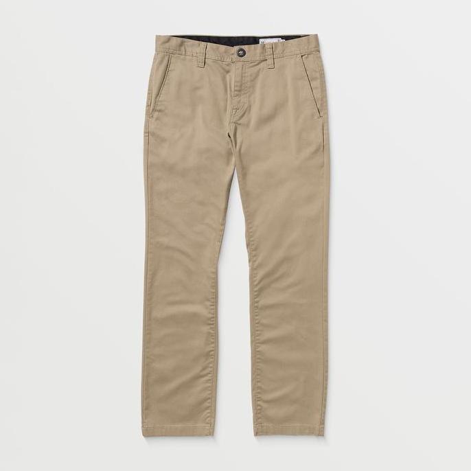 Volcom Mlp Frickin Modern Stretch Pants Khaki