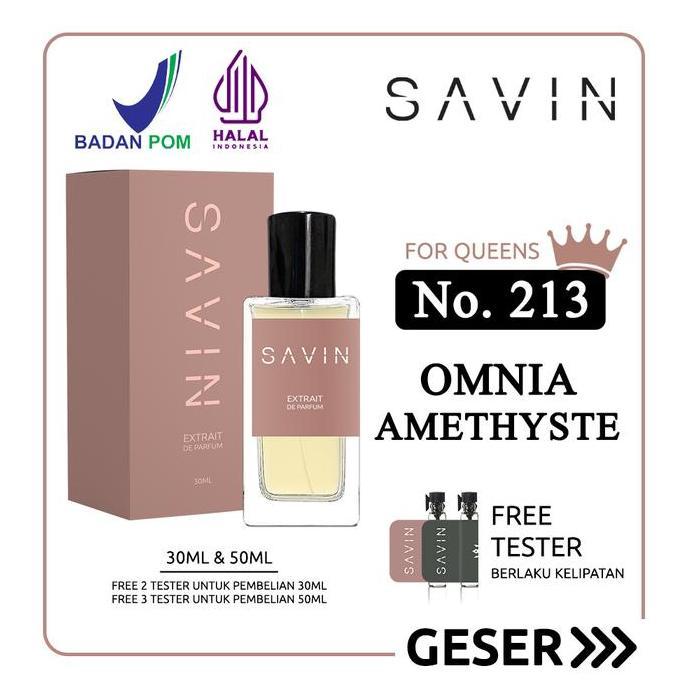 SAVIN PARFUM 213. OMETHYST
