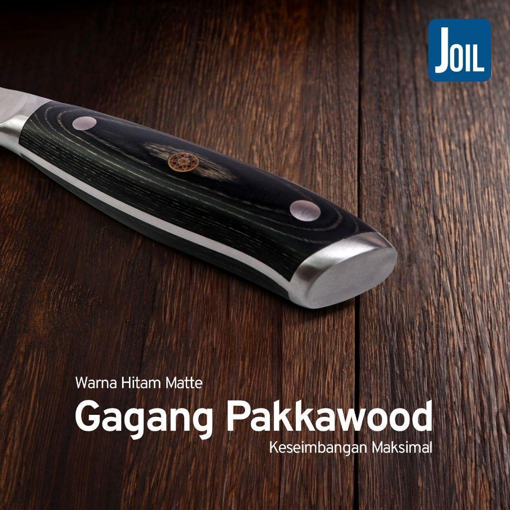 Joil Pisau Dapur Chef Knife Germany Stainless Steel - N5