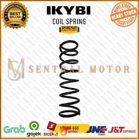 Per Keong Coil Spring Belakang Toyota Soluna (1 Set) Ikybi Restock